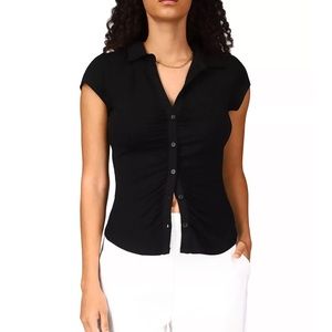 Sanctuary Dream Ruched Shirt